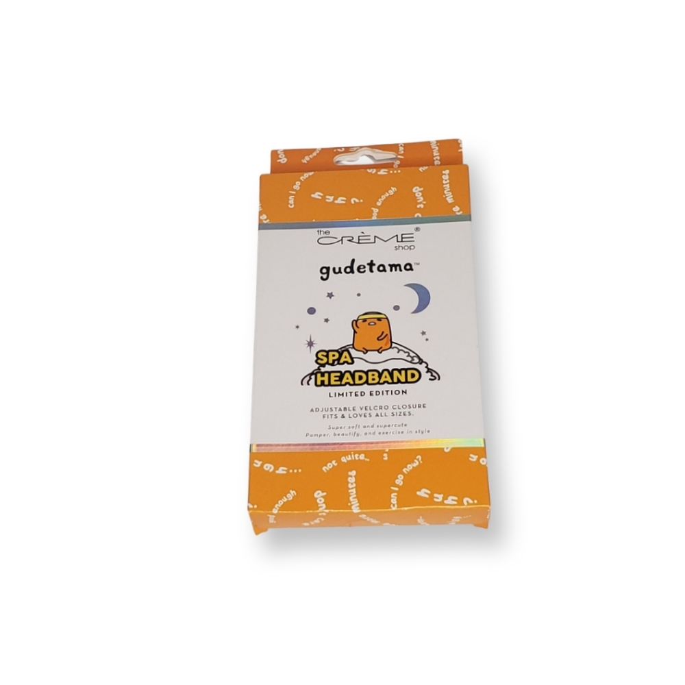 The Creme Shop Gudetama Spa Headband
